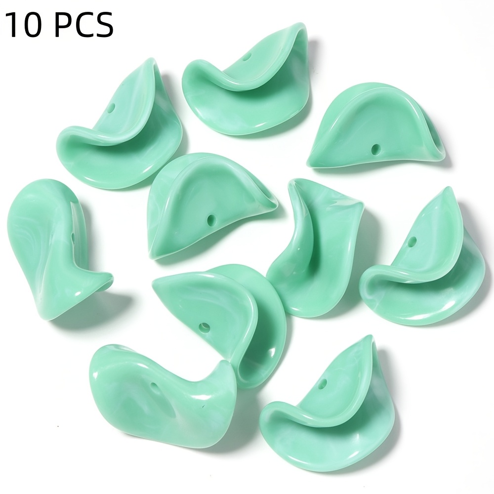 Bohemian Multicolor Ombre Irregular Beads for DIY Jewelry Making